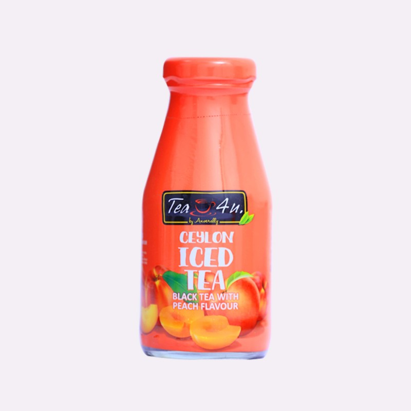 Peach Ceylon Iced Black Tea 200ml