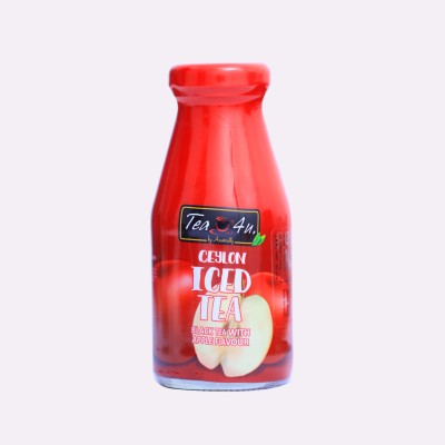Apple Ceylon Iced Black Tea  - 200 ml Bottle