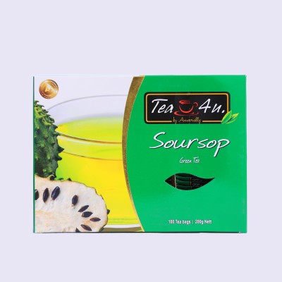 Soursop Ceylon & Other Origin Green Tea 100tb