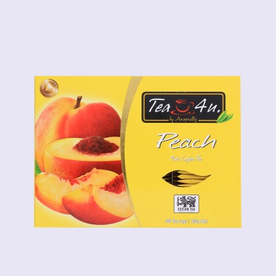 Peach Ceylon Black Tea  100tb