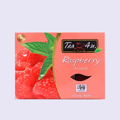 Raspberry Ceylon Black Tea 100tb