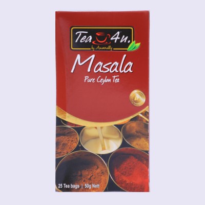 Masala Ceylon Black Tea  25TB