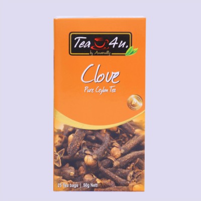 Clove  Ceylon Black Tea 25TB