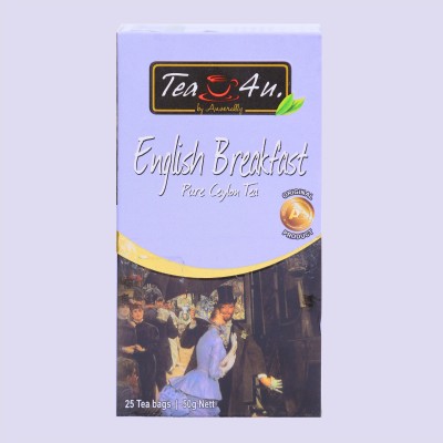 English Breakfast Ceylon Black Tea   25TB