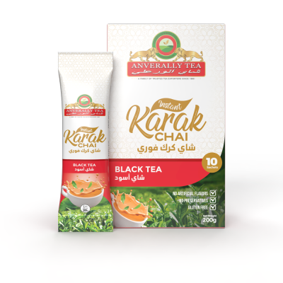 Black Karak Chai (20g X 10)