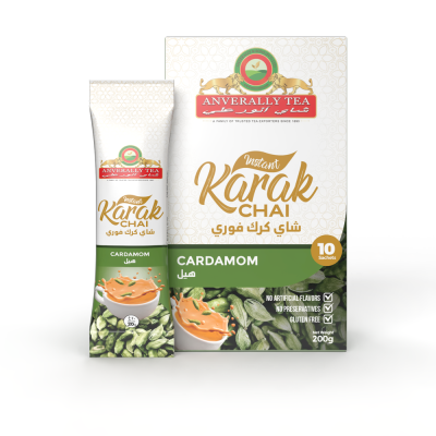 Cardamom Karak Chai   (20g X 10)