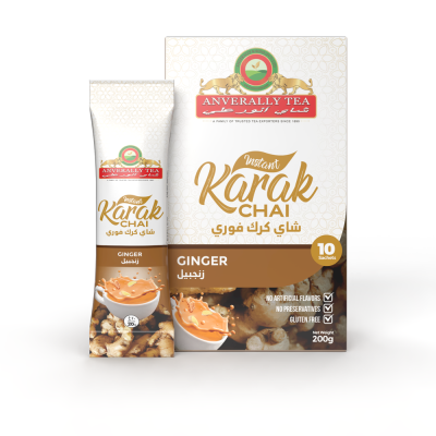 Ginger Karak Chai   (20g X 10)