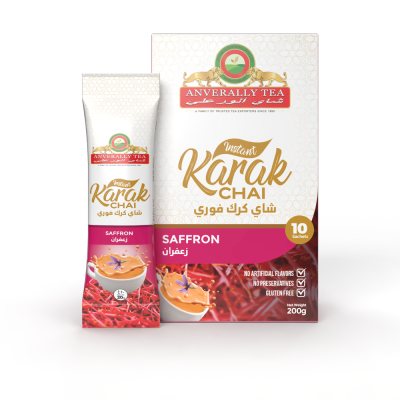 Saffron Karak Chai   (20g X 10)