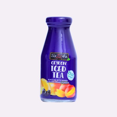  Ceylon Iced Tea Mango & Blackcurrant (Zero Sugar )  - 200ml