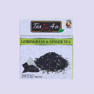 Lemongrass & Ginger Ceylon Black Tea 20tb