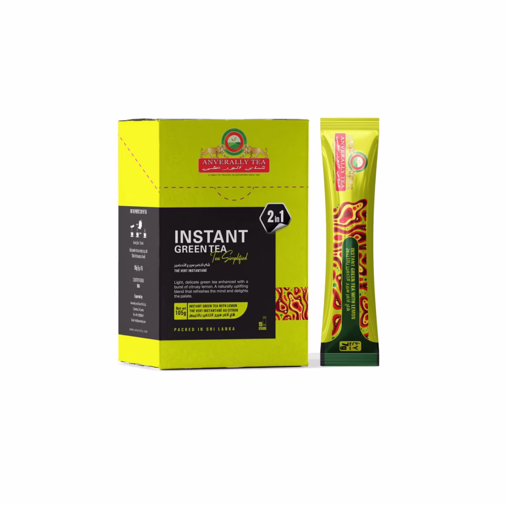 Lemon Green Tea