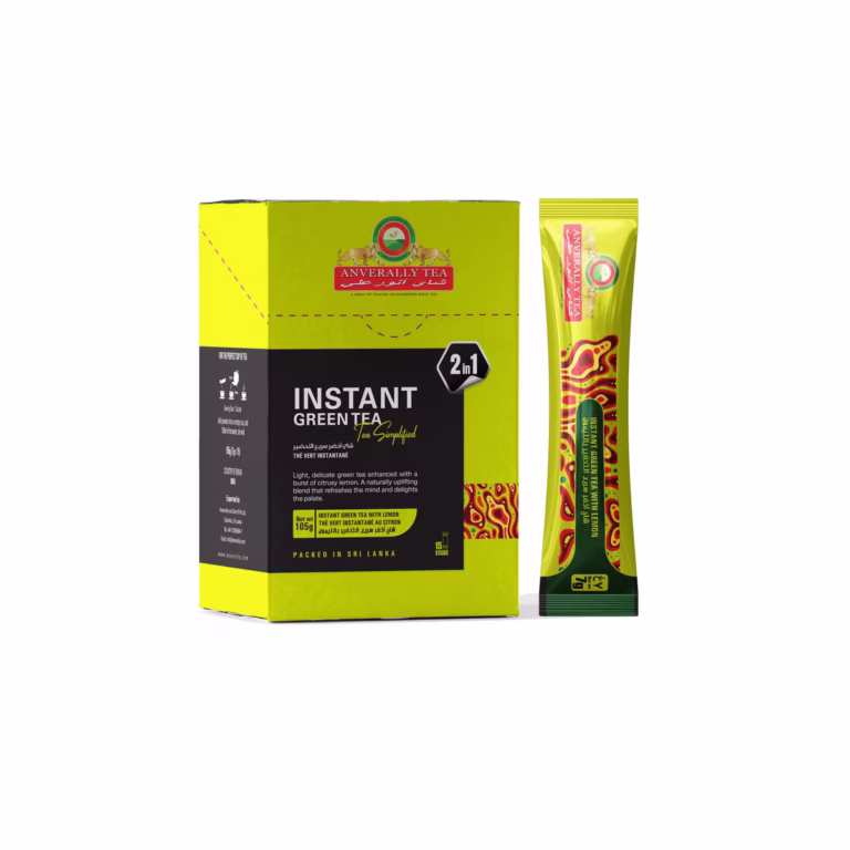 Lemon Green Tea