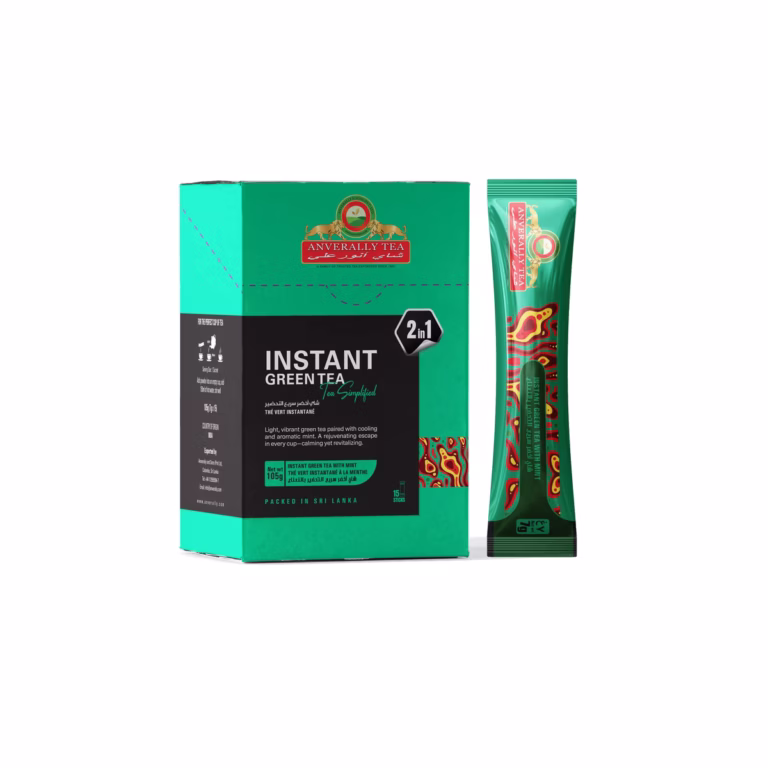 Mint Green Tea