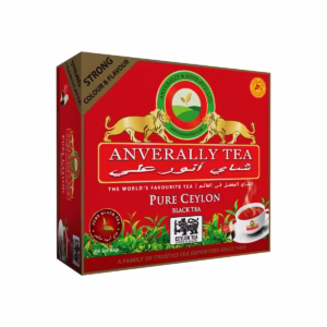 Premium Black TEA – Double chamber naked  - 25TEA BAG /  100tb