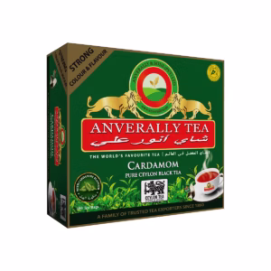 Cardamom Black Tea – Double chamber naked  - 25TEA BAG /  100tb