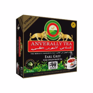 Earl Grey Black Tea – Double chamber naked  - 25TEA BAG /  100tb