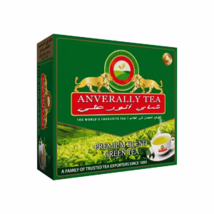 Green tea - Double chamber naked 25 tea bag / 100tea bag