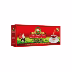 Premium Black TEA – Double chamber naked  - 25TEA BAG /  100tb