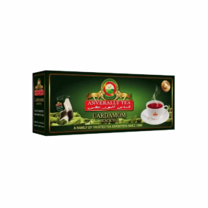 Cardamom Black Tea – Double chamber naked  - 25TEA BAG /  100tb