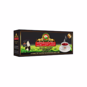 Earl Grey Black Tea – Double chamber naked  - 25TEA BAG /  100tb