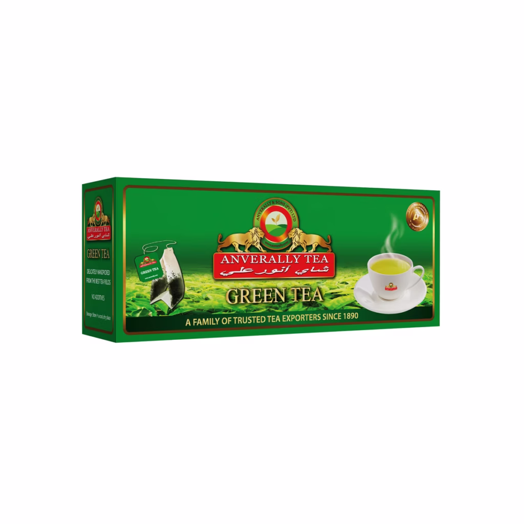 Green tea  - Double chamber naked 25 tea bag / 100tea bag