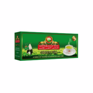 Green tea - Double chamber naked 25 tea bag / 100tea bag