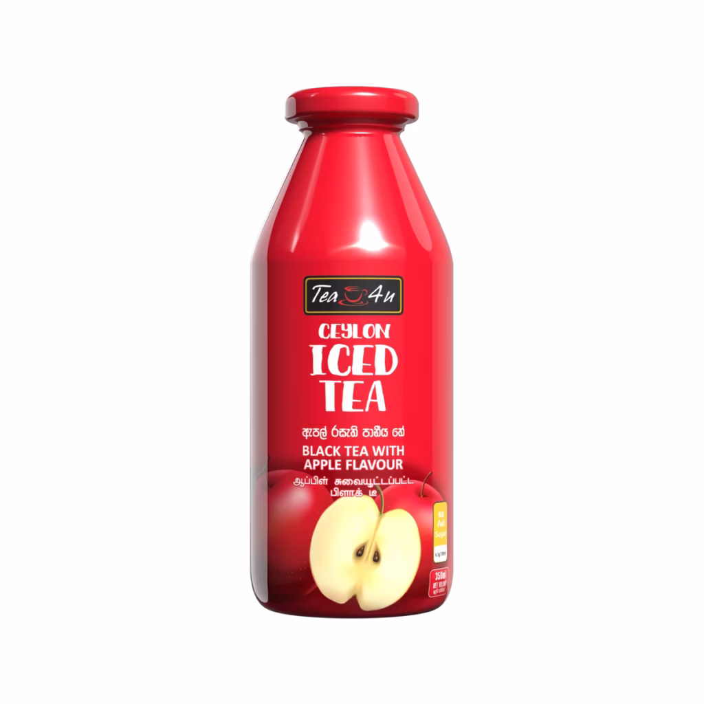Black Tea with Apple