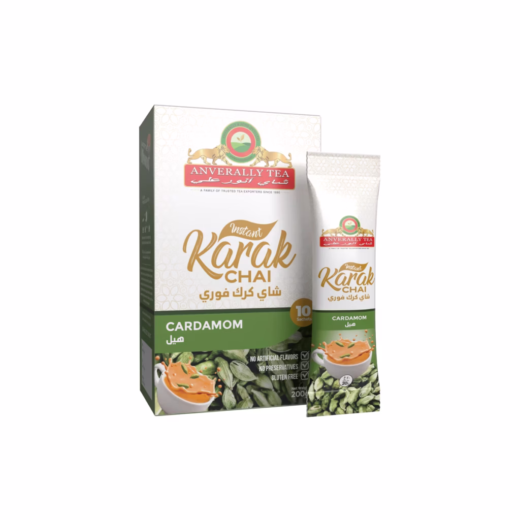 Cardamom Karak Chai