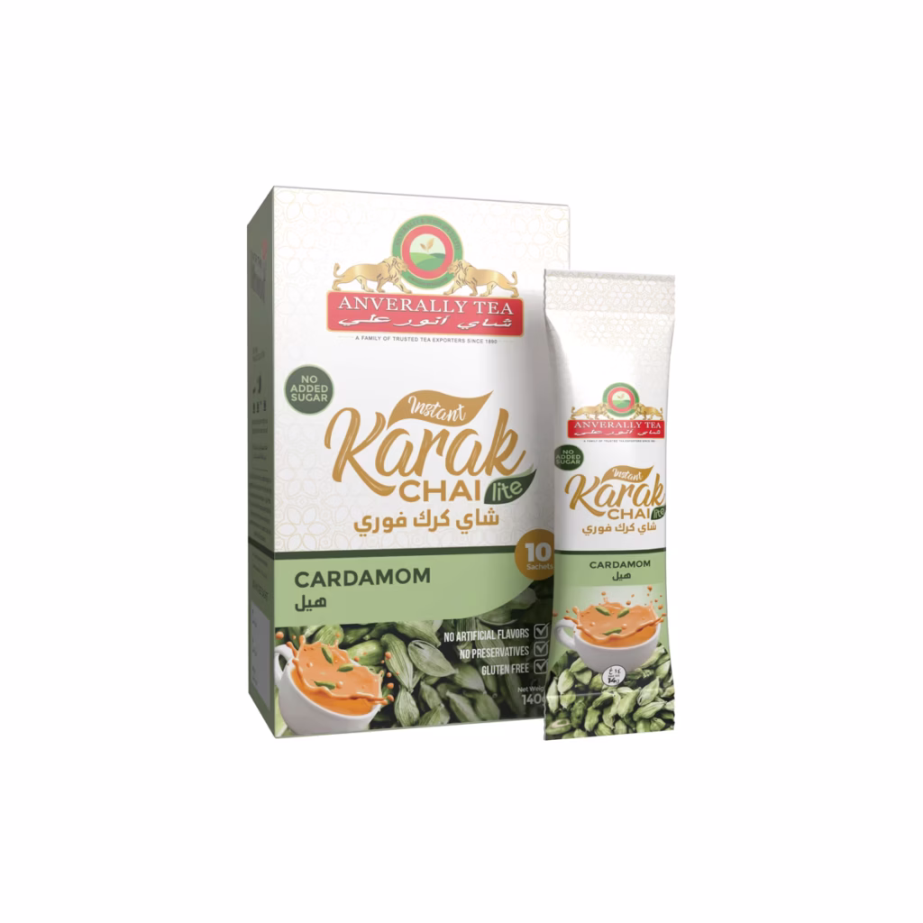 No Added Suger Cardamom Karak Chai