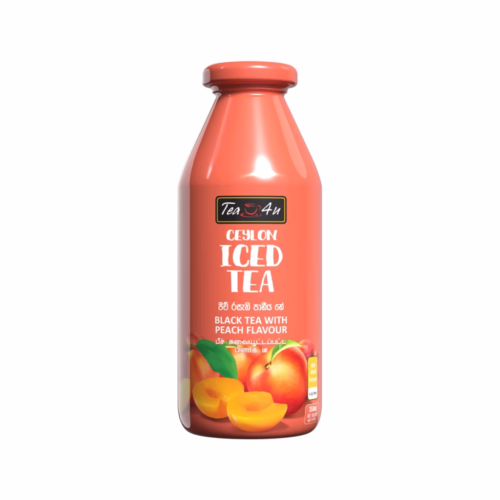 Black Tea with Peach