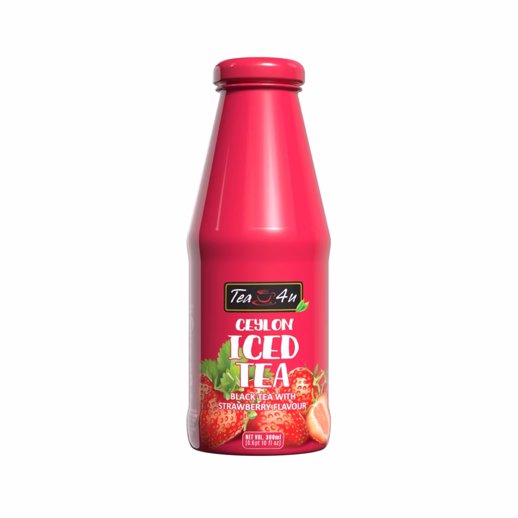 Black Tea with Strawberry