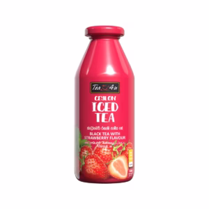Black Tea with Strawberry